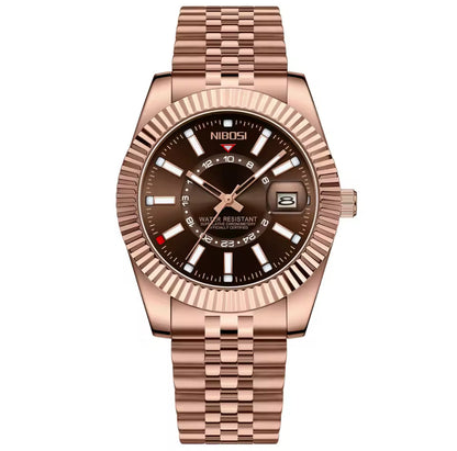 SOULMASTER - Montre Automatique pour Homme en Or