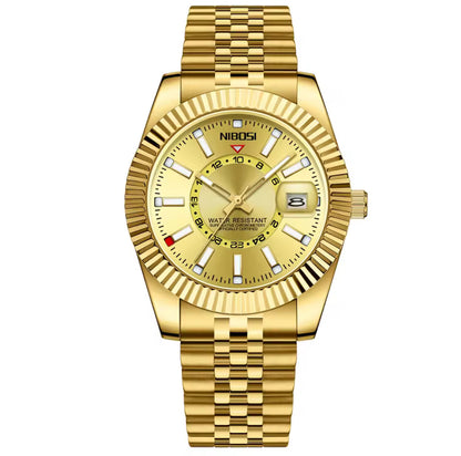 SOULMASTER - Montre Automatique pour Homme en Or