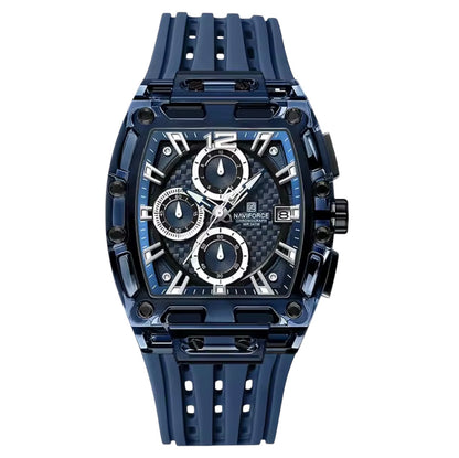 OBSIDIOR 41 MM F1 - Montre à Cadran Rectangulaire pour Homme