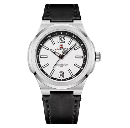 COMMITER 4O MM MPxi - Montre pour Homme à Bracelet en Cuir Lisse