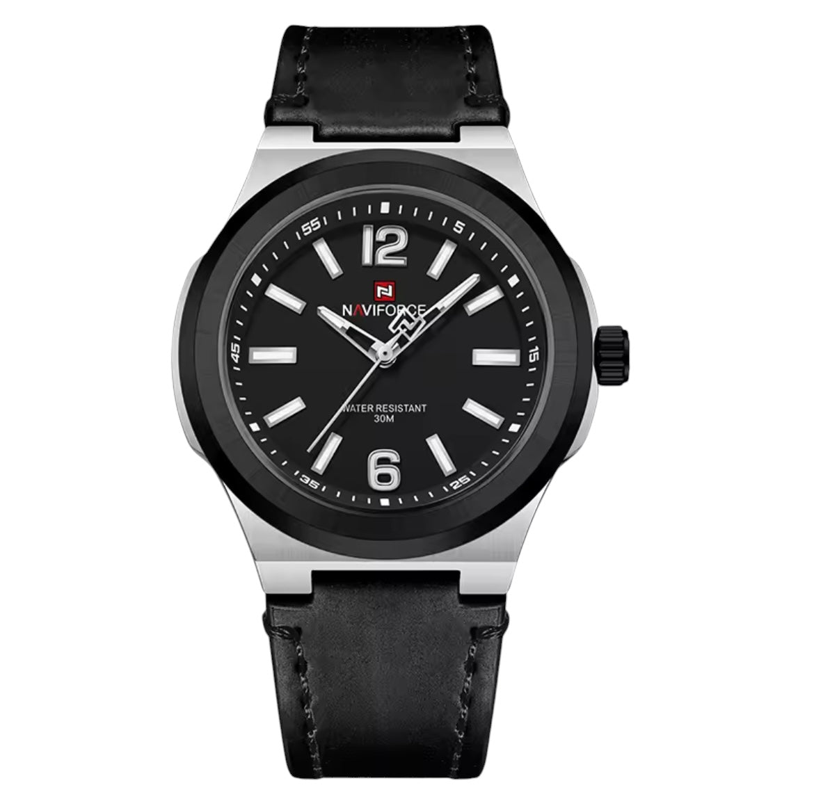COMMITER 4O MM MPxi - Montre pour Homme à Bracelet en Cuir Lisse