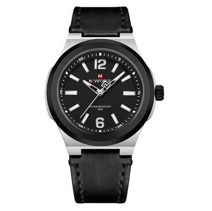 COMMITER 4O MM MPxi - Montre pour Homme à Bracelet en Cuir Lisse
