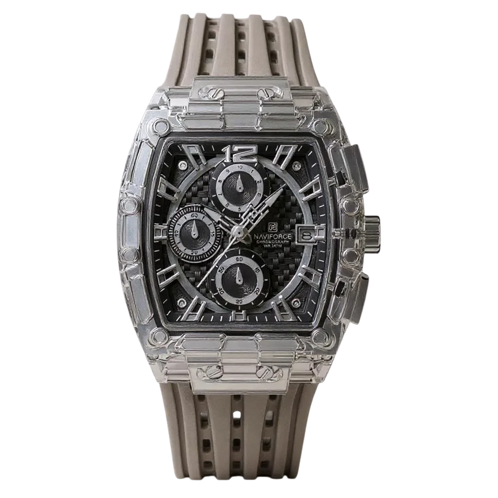 OBSIDIOR 41 MM F1 - Montre à Cadran Rectangulaire pour Homme