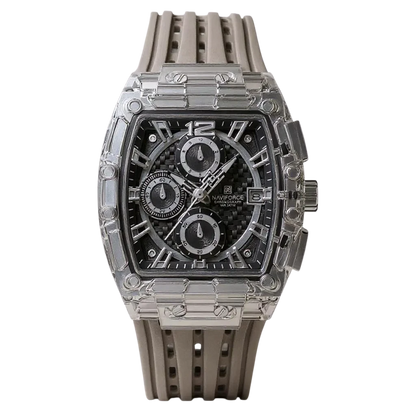 OBSIDIOR 41 MM F1 - Montre à Cadran Rectangulaire pour Homme