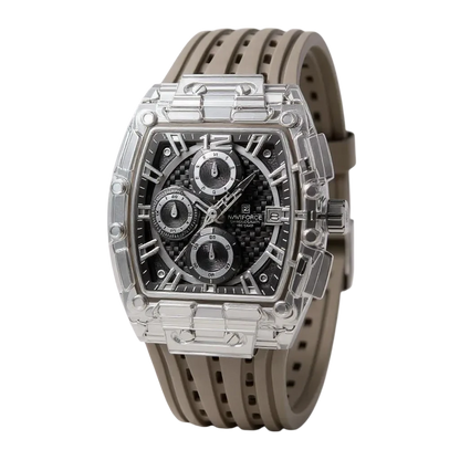 OBSIDIOR 41 MM F1 - Montre à Cadran Rectangulaire pour Homme