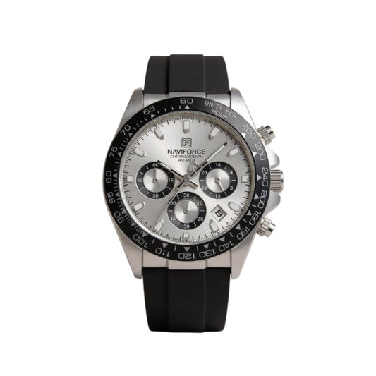 STEELSHADE 40MM APEX - Montre à Quartz pour Homme à Bracelet en Silicone