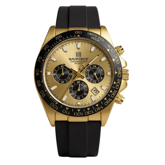 GOLDSHADE 41MM APEX - Montre à Quartz pour Homme Circulaire
