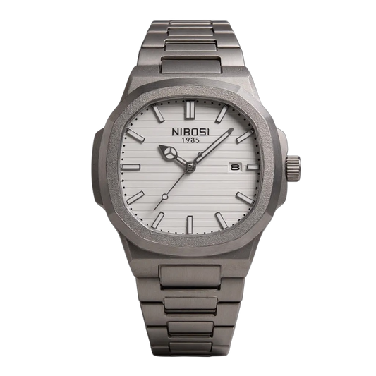 Basehouse 41MM SOMMATRICE - Montre Quartz à Cadran Uni