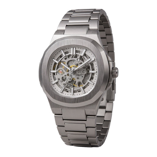 FOAM MASTER - Montre Squelette pour Homme 38mm