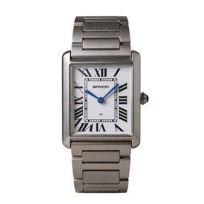 RAIL - MONTRE RECTANGULAIRE POUR HOMME