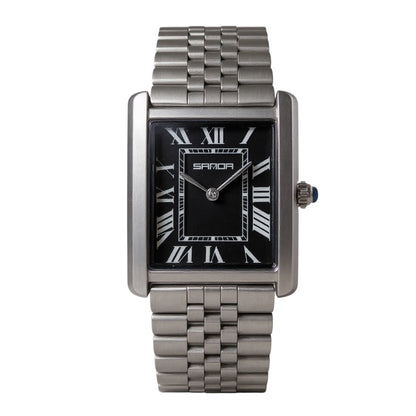BUILDER - MONTRE RECTANGULAIRE POUR HOMME