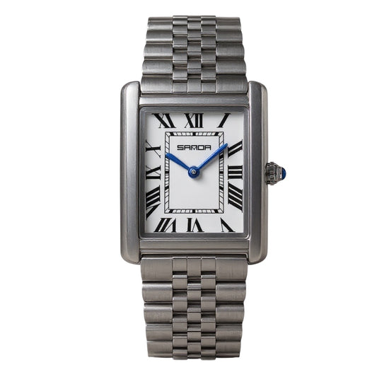 BUILDER - MONTRE RECTANGULAIRE POUR HOMME