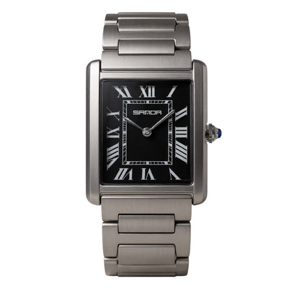 RAIL - MONTRE RECTANGULAIRE POUR HOMME