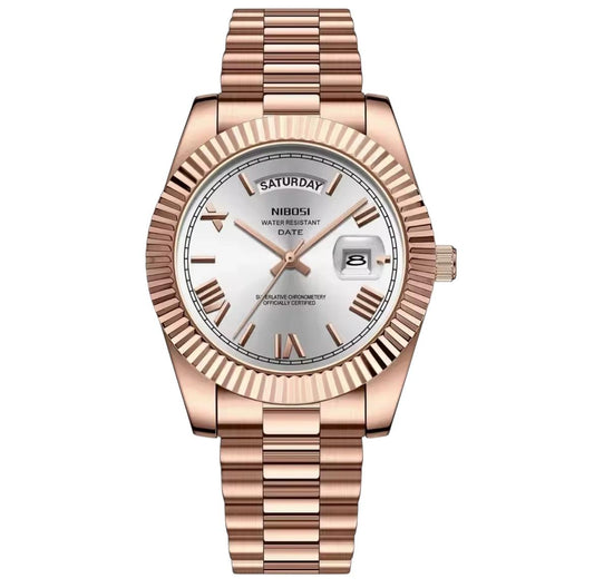 SUBLINER 39MM DATE NIGHT - Montre à Quartz pour Homme Style Luxe